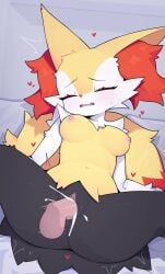 1boy 1girls anthro anthro_penetrated braixen cum cum_in_pussy cum_inside dev_voxy devil-vox dick disembodied_penis female female_penetrated male male/female male_penetrating male_penetrating_female penis pokemon pussy sex vaginal_penetration