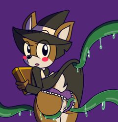 cervine deer female magic_user mammal mouse_deer sabrina_(vono) solo tentacle witch zaldenvire