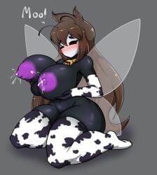 anthro breasts female hollow_knight milking ruri_(miilkchan)