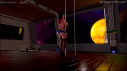 3d anal anal_penetration animated anus areolae ass ass_shake balls bent_over big_breasts big_penis bouncing_ass breasts cum cum_inside dickgirl erection female from_behind futa_on_female futanari high_heels intersex large_ass large_breasts large_penis long_video longer_than_4_minutes looking_at_viewer naked_footwear naked_heels naked_shoes naked_with_shoes_on nipples nude panties penetration penis presenting pussy redapple2 rose_(redapple2) sex skirt sound spread_ass stripper_pole testicles thighhighs upskirt video