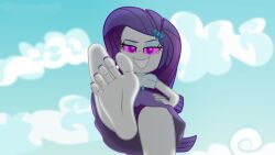 brainwashing equestria_girls female femdom foot_fetish hypnosis manip mind_control pov_sub rarity_(eg) tagme