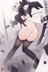 yorha 2b from nier by nanoless