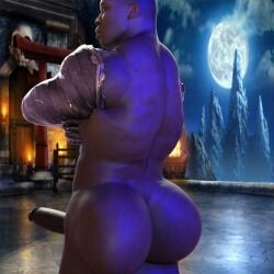 big_ass big_butt boner bubble_ass bubble_butt crossing_arms cumingsoon69 cybernetic_arm cybernetic_arms dark-skin dark-skinned_male erected erection gay huge_ass huge_butt jax_briggs male mortal_kombat mortal_kombat_11 muscular muscular_ass muscular_butt muscular_male round_ass round_butt solo solo_focus solo_male