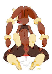 lopunny from nintendo by bebebebebe