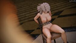 3d annette_fantine_dominic corruption dochaunt24 female female_only femsub indoors mind_control slave yuri