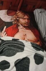 body_pillow male male_only micah_bell red_dead_redemption_(series) red_dead_redemption_2 tagme