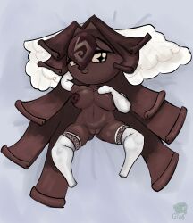 black forest cookie from cookie run by glob theglob