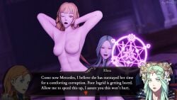 3d annette_fantine_dominic corruption dochaunt24 female female_only femsub indoors mind_control slave yuri