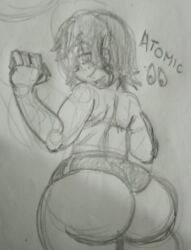 atomic_(atomicgato) big_ass femboy gay huge_ass kaxta looking_back solo_male wide_hips