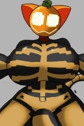 1futa anthro attic bone breasts cat_tail domestic_cat epic_games felid feline felis female fortnite futanari genitals glowing glowing_eyes hi_res imminent_sex light mammal object_head penis pov pumpkin_cat_(fortnite) pumpkin_head skeleton smile smiling_at_viewer solo stem taker_pov