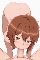 aerolae ai_generated breasts dungeon_ni_deai_wo_motomeru_no_wa_machigatteiru_darou_ka liliruca_arde naked_female nipples nude_female pussy vagina