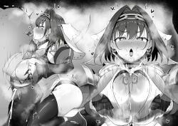 1boy 1girls 2024 2d 2d_(artwork) absurd_res anal anal_sex anilingus anilingus_from_female black_and_white breasts female female_focus female_rimming female_rimming_male grayscale greyscale hololive hololive_english hololive_english_-council- male male/female male_anilingus monochrome mooochi365 motion_lines oral oral_sex ouro_kronii paizuri paizuri_lead_by_female reverse_paizuri rimjob rimming rimming_male rimzuri titjob virtual_youtuber
