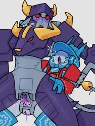 ahe_gao bull cowboy cuntboy cuntboy_sans_balls cybertronian herm hermaphrodite intersex male maleherm megatron multi_genitalia optimus_prime orgasm penis pussy robot_humanoid small_dom_big_sub steam transformers trembling unusual_cum