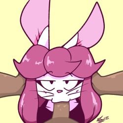 blowjob blowjob_face blowjob_only blowjob_pov elim55 molly_(elim55) oc original original_character