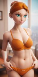 ai_generated caline caline_bustier ladybug miraculous miraculous:_tales_of_ladybug_and_cat_noir miraculous_ladybug