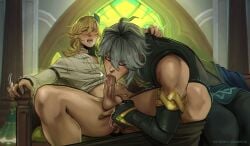 alhaitham (genshin impact) from genshin impact by kirashion