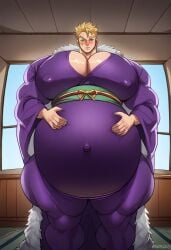 1boy ai_generated argentas8 big_belly big_chest big_pecs blonde_hair blonde_male blush blushing_male busty busty_boy fairy_tail gigantic_pecs hotcha_(style) huge_chest huge_pecs hyper_pregnancy laxus_dreyar male male_only male_pregnancy mpreg nipple_bulge nipples_visible_through_clothing pointy_nipples pregnancy pregnant pregnant_male solo solo_focus solo_male what
