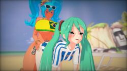 argentinian miku from vocaloid by pazarts 