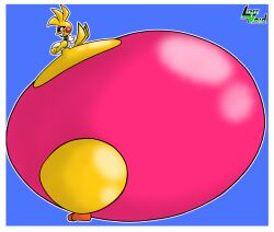 1girls animatronic big_ass big_breasts chicken female five_nights_at_freddy's five_nights_at_freddy's_2 limevoid monobutt robot scottgames toy_chica_(fnaf)