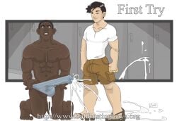 champsartlocker gay male male_only original tagme yaoi