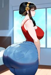 yor briar from spy x family by juuicyai
