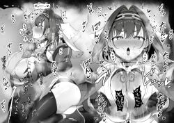 1boy 1girls 2024 2d 2d_(artwork) absurd_res anal anal_sex anilingus anilingus_from_female black_and_white breasts cum cum_between_breasts cumming_from_anal cumming_from_anal_sex cumming_from_paizuri cumming_from_rimjob female female_focus female_rimming female_rimming_male grayscale greyscale hololive hololive_english hololive_english_-council- hololive_english_-promise- male male/female male_anilingus monochrome mooochi365 motion_lines oral oral_sex ouro_kronii paizuri paizuri_lead_by_female reverse_paizuri rimjob rimming rimming_male rimzuri titjob virtual_youtuber