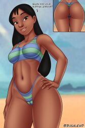 nani pelekai from disney by zugalewd