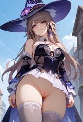 the herta (honkai: star rail) from honkai: star rail by hexd