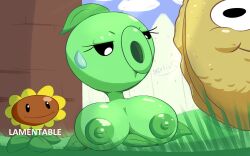peashooter (pvz) from plants vs zombies by xelius