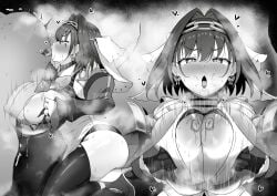 1boy 1girls 2024 2d 2d_(artwork) absurd_res anal anal_sex anilingus anilingus_from_female black_and_white breasts female female_focus female_rimming female_rimming_male grayscale greyscale hololive hololive_english hololive_english_-council- male male/female male_anilingus monochrome mooochi365 motion_lines oral oral_sex ouro_kronii paizuri paizuri_lead_by_female reverse_paizuri rimjob rimming rimming_male rimzuri titjob virtual_youtuber