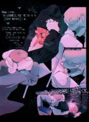 anon begging begging_for_more blowjob blush business_man business_suit clothed cunnilingus cuntboy cuntboy_sans_balls deltarune deltarune_chapter_2 digital_media_(artwork) eating_pussy gay gay_male herm hermaphrodite intersex looking_pleasured male male_focus maleherm moaning moaning_in_pleasure multi_genitalia partially_clothed penis pleasure_face puppet pussy red_face see-through small_penis small_sub smaller_male spamton_g_spamton tentacle_penis text toby_fox vaginal_penetration x-ray x-wideos xray_view yaoi