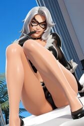 3d ai_generated black_cat black_cat_(fortnite) black_cat_(marvel) felicia_hardy fortnite fortnite_(marvel_comics) marvel marvel_comics tagme the_fubuki