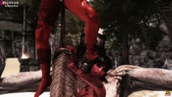 animated bethesda_softworks breasts giant giant_(skyrim) huge_cock komanim komotor larger_male loverslab penis sexlab size_difference skyrim smaller_female the_elder_scrolls