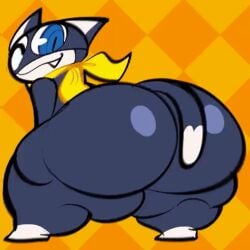 morgana (persona) from persona by boxmingle