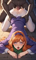 daphne blake from scooby-doo by ndsilver059