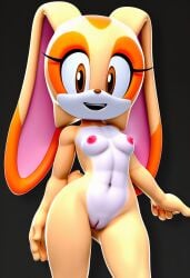3d 3d_(artwork) ai_generated breasts cream_the_rabbit female novelai pussy sonic_(series) sonic_the_hedgehog_(series)