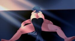 2boys animated ass engiwhy femboy genshin_impact male twink xiao_(genshin_impact) yaoi