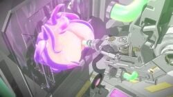 animated fairy machine pink_hair sex_machine sound sprite_brainwash_factory tagme tentacle tentacle video