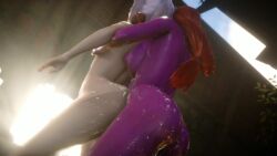 animated ass_expansion breast_expansion corruption deilw demon demon_girl demon_horns frieren frieren_beyond_journey's_end futa futanari sex succubus tagme transformation video