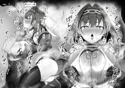 1boy 1girls 2024 2d 2d_(artwork) absurd_res anal anal_sex anilingus anilingus_from_female black_and_white breasts female female_focus female_rimming female_rimming_male grayscale greyscale hololive hololive_english hololive_english_-council- hololive_english_-promise- male male/female male_anilingus monochrome mooochi365 motion_lines oral oral_sex ouro_kronii paizuri paizuri_lead_by_female reverse_paizuri rimjob rimming rimming_male rimzuri titjob virtual_youtuber