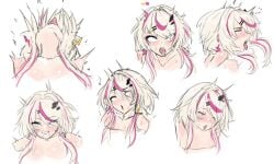 ahe_gao ahe_gao ahegao_face clenched_teeth face heiz_illust open_mouth phase_connect pleasure_face rinkou_ashelia tongue tongue_out virtual_youtuber