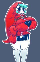 shy gal from mario (series) by shadyshadsie