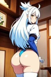 ai_generated ass ass standing white_hair