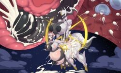 2025 ahe_gao akari_(pokemon) anal anal_sex anthro anthrofied arceus areola ass balls ber00 big_balls big_breasts big_penis bodily_fluids breasts cum cum_in_ass cum_inside cum_while_penetrated cumflation deity duo ejaculation erection excessive_cum excessive_genital_fluids from_behind_position futanari generation_4_pokemon genital_fluids genitals gynomorph gynomorph_penetrated gynomorph_penetrating gynomorph_penetrating_intersex hair hands-free huge_balls huge_cock human human_to_anthro impregnation inflation internal intersex intersex/intersex intersex_penetrated intersex_penetrating intersex_penetrating_intersex interspecies legendary_pokemon looking_pleasured mammal mid_transformation nintendo nipples nude orgasm penetration penile penile_penetration penis pokemon pokemon_(species) pokemon_legends_arceus pokephilia sex species_transformation sperm_cell tail transformation transformation_through_sex white_body