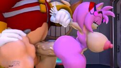 3d amy_rose animated big_ass big_breasts bigger_male breasts dr._eggman dr_eggman female grabbing_arms human_on_anthro male male/female mind_control mp4 questionable_consent robotnik silvertilver smaller_female sonic_(series) sonic_the_hedgehog_(series) sound tagme video