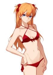 asuka langley sohryu from neon genesis evangelion
