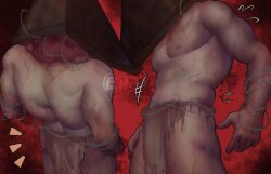 pyramid head from silent hill 2 by ehot es 