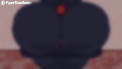 ass ass_focus big_ass black_fur cunnilingus curvy_figure femdom forced_oral fwench_fwy_(chikn_nuggit) head_between_thighs iscream_(chikn_nuggit) leg_lock papermoonqueen presenting_hindquarters pussy pussy_juice tagme video white_fur