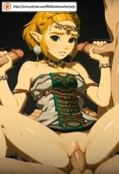 princess zelda from tears of the kingdom by willainukeusallalready