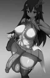 1futa absurdres balls big_hips big_penis big_thighs black_legwear bottom_heavy bottomless breasts clothed clothes_lift clothes_pull clothing curvy curvy_hips feet_out_of_frame female finger_to_mouth full-package_futanari futa futa_only futanari half-erect hi_res high_resolution highres hips_wider_than_shoulders hololive hololive_gen_0 hololive_japan huge_balls huge_cock huge_hips huge_thighs human jadf large_breasts large_penis legwear monochrome mostly_clothed naughty_face naughty_smile nipple_bulge no_panties penis penis_out pleated_skirt ribbon seductive_gaze seductive_look seductive_smile shushing skirt skirt_lift skirt_pull smile smiling_at_viewer smiling_face solo standing testicles thick_hips thick_thighs thigh_ribbon thighs tokino_sora uncensored veins veiny_penis virtual_youtuber voluptuous wide_hips